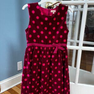 Mini Boden Burgundy Dress, size 11-12y